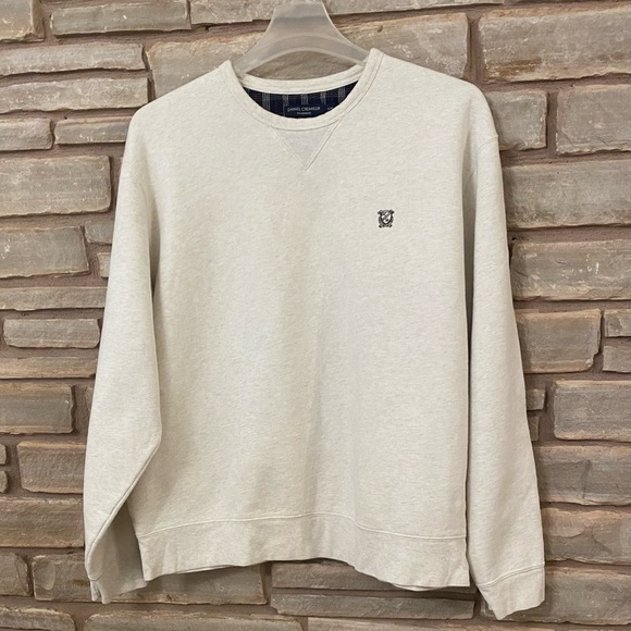 Daniel Cremieux Men's Cream Long Sleeve Crewneck
Sweatshirt Size XXL - Picture 2 of 12